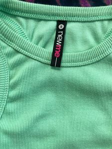 Newme Cyan Tank Top🥑
