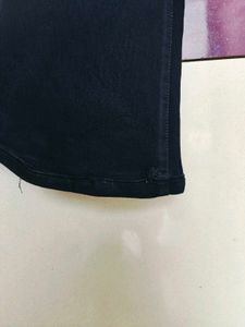 Black Flared Jeans