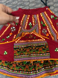 Navratri Lehenga Choli Set In Excellent Condition