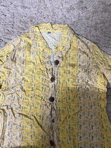 Yellow Floral Co ord set