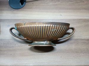 vintage silver-plated sugar bowl
