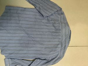 van heusen  Striped Blue Shirt