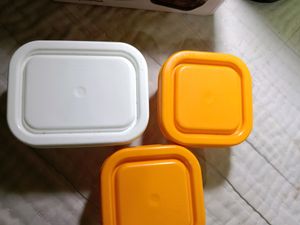 3 Piece One Set Tiffin Box