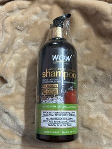 WOW Apple Cider Vinegar Shampoo