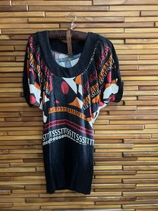 Funky Print Dress