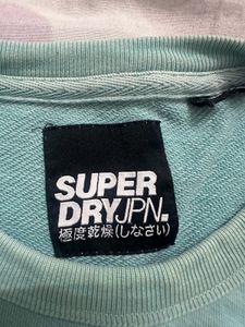 Superdry Blue Sweatshirt
