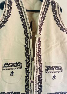 Vintage Embroidered Vest