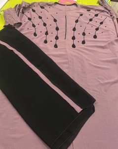 Elegant Lavender Abaya {Burkha}