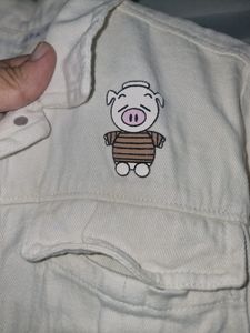 Short Overcoat For 3-4 Year Old Kid