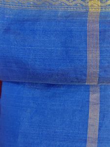 Royal Blue Saree