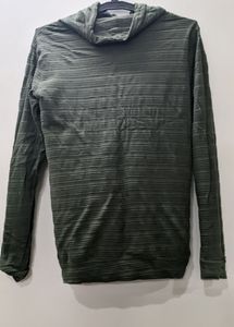 High Neck Sweatshirt (winter Is Coming)