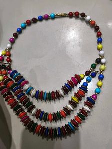 Colorful Beaded Necklace