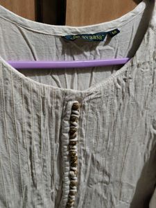 Elegant White Kurta