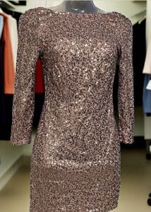 Pintrest Sparkling Sequin Mini Dress With Tag