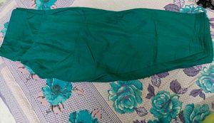 Elegant Green Woolen Kurta