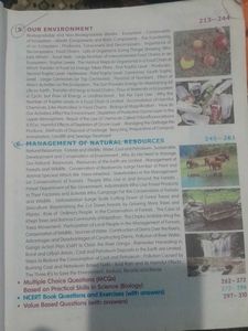 Class 10 Biology Book