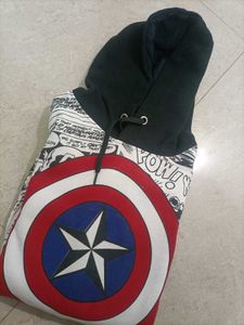 Captain America Comic Hoodie Size - S