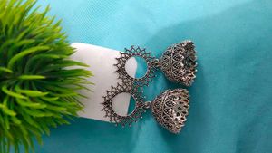 Floral Jhumka Earrings (Buy Any 2 in 199rs)