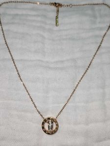Rose Gold Chain Pendent @ 160