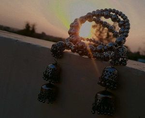 Silver Etnic Bracelet