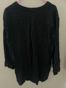 Topten Black &amp; White Polka Dot Blouse