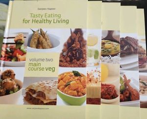 Tasty Eating for Healthy Living by Sanjeev Kapoor