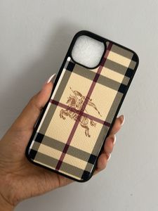 Burberry Plaid Phone Case