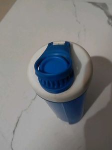 Blue Supplement Shaker Bottle