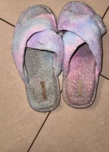 Unicorn Fur Room Slippers