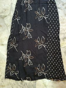 Stunningly Stylish Black Slip Dress