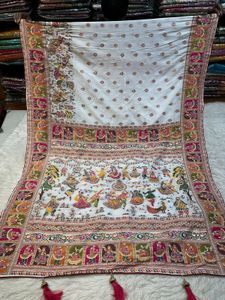 ❣️ Pashmina Silk Saree ❣️