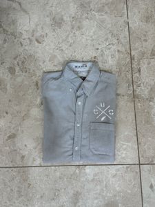 Grey Casual Shirt