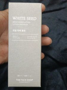 The Face Shop White Seed Brightening Lotion