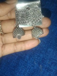 Silver Dangle Earrings