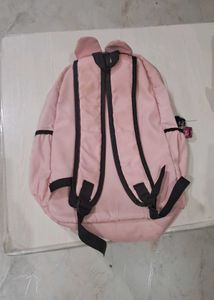 Cute Pink Bear Backpack Multipurpose
