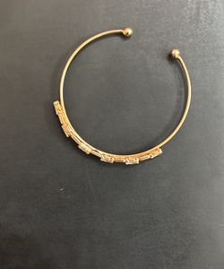 Gold Bangle Bracelet