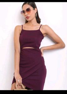 Combo Of 2 Dress and Crop Top