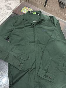 Dark Green Shirt for men