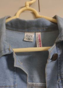 Light Wash Denim Jacket