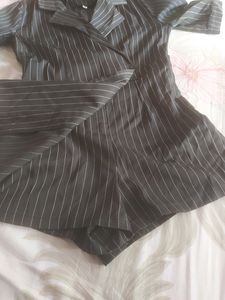 New Blazer Style Romper