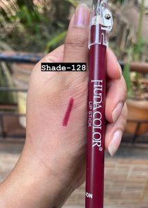 Huda Color Jumbo Lip Pencil With Sharpener