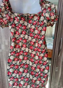 Floral Mini Dress