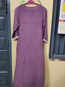Beautiful Embroidery  Kurta With Pant 👍❤️