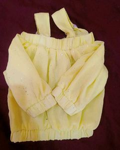 Yellow Indowestern