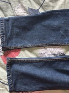 Blue Denim Jeans