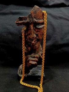 Stunning Imitation Gold ( heavy )  Chain.