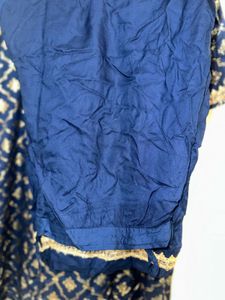 Elegant Blue Kurta Set