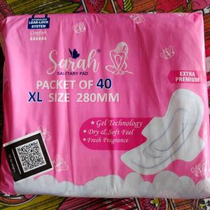 40 Pads XXL❤️