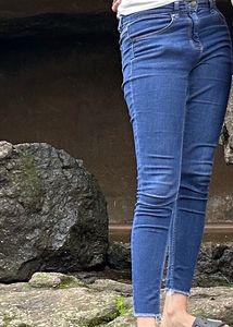 Dark Wash Skinny Jeans