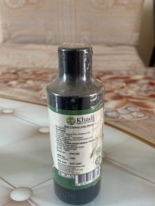 Khadi Natural Herbal Hair Cleanser, Amla Bring Raj Suit All Hair Types Net Volume210ml